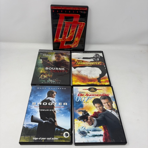 Lot of 15 Action DVD James Bond, Bourne Identhy, Sin City, Hitman - Picture 4 of 4